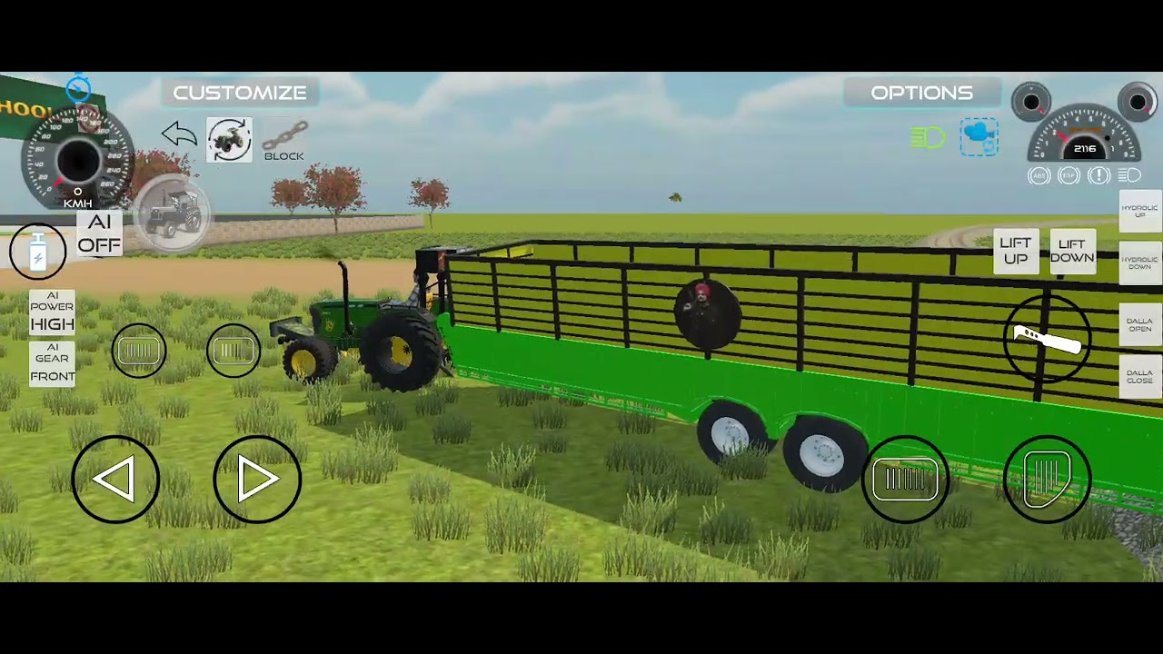 Indian vehicle game kaisa laga