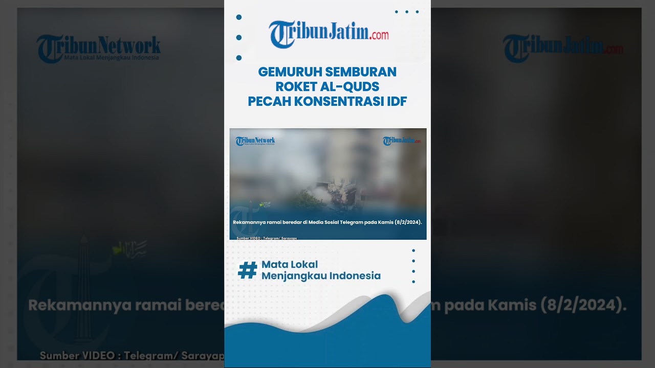 Brigade Al-Quds Secara Intens Meluncurkan Serangan-serangan Mematikannya