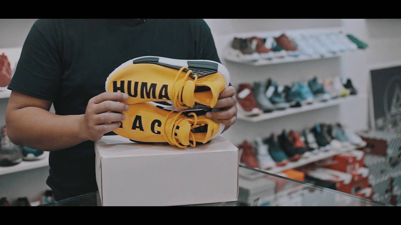 Bật Nắp Pharrell x adidas NMD “Human Race”