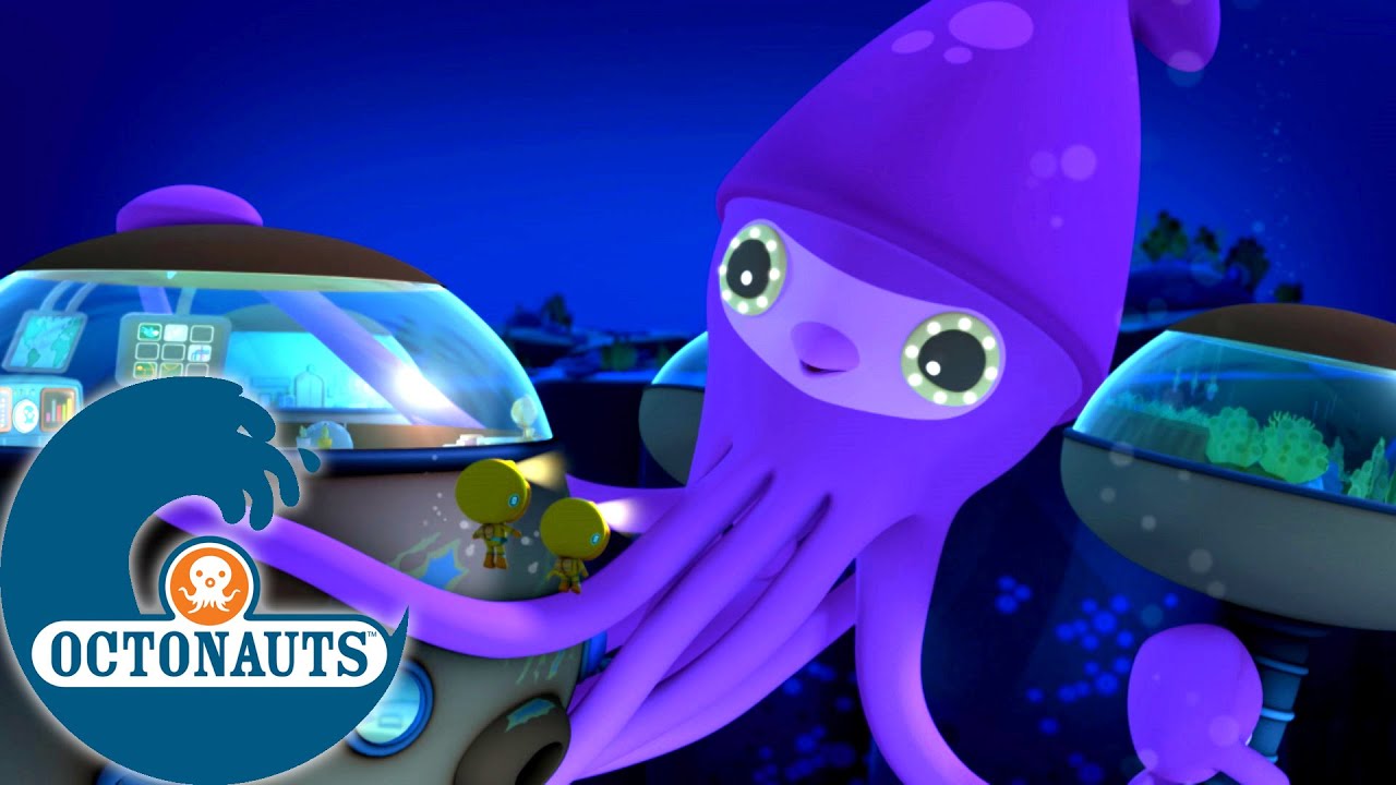 Octonauts - Le calamar gigantesque et la baleine bor&eacute;ale | Dessins anim&eacute;s pour enfants