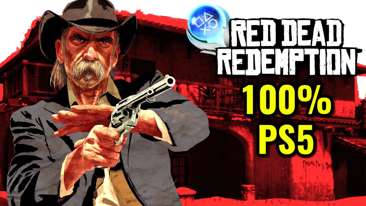 Red Dead Redemption 1 (100% Platin) ★ 015: An Tommy Vercetti, 75 Jahre von heute an (PS5 Gameplay)
