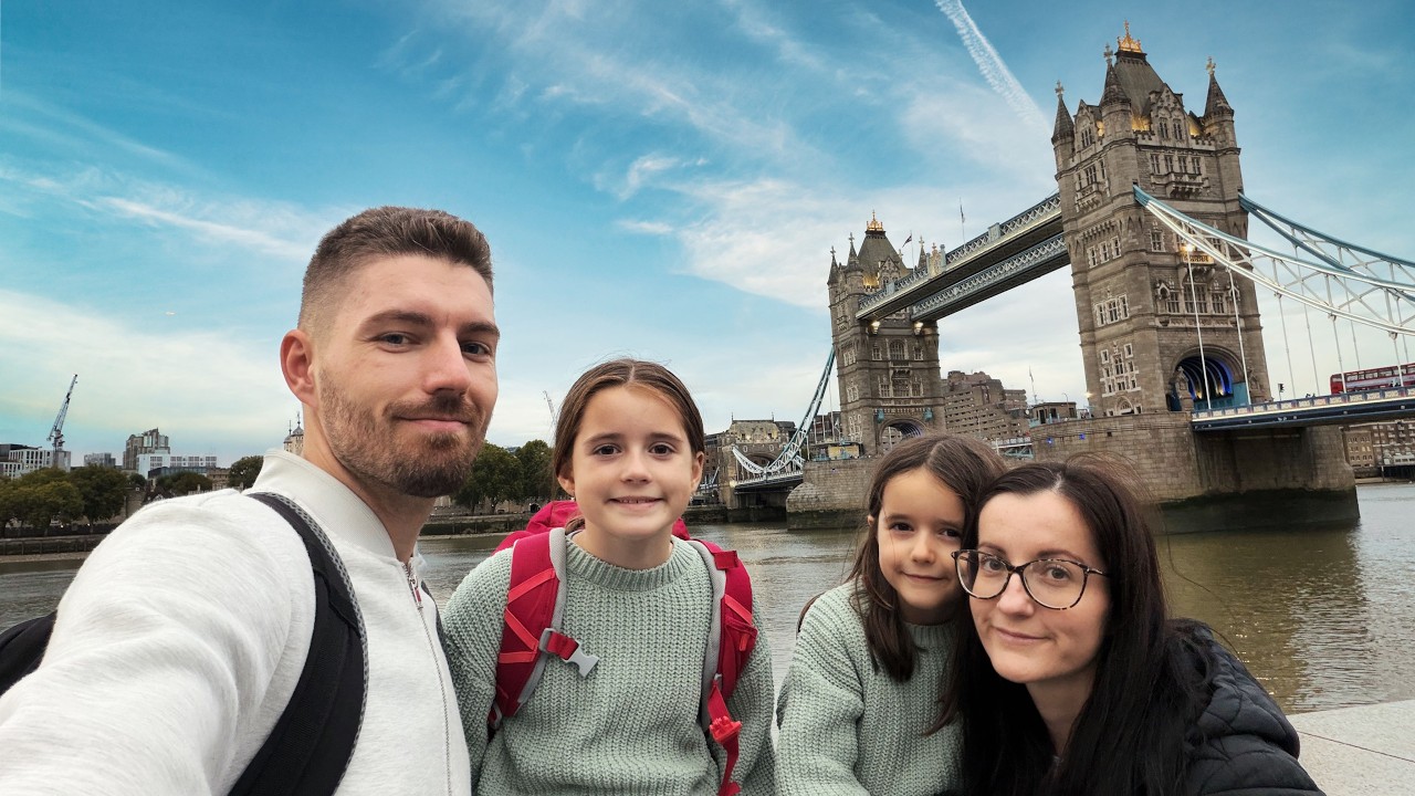 London Calling 🇬🇧✨ | Our Family Vacation in the Heart of the UK