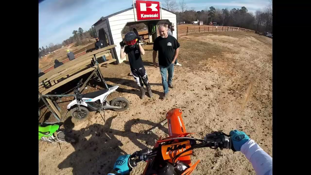 Epic Dirt conditions at NCMP 12/27/25