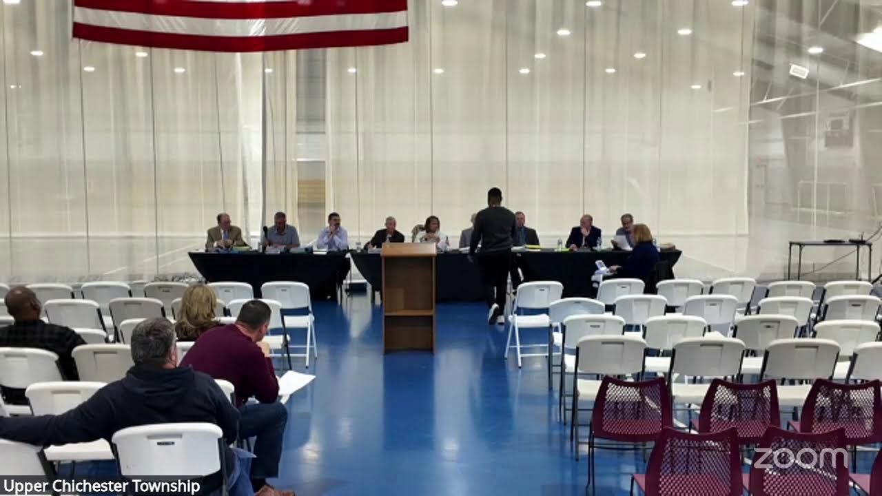 Upper Chichester Township Board of Commissioner's Meeting