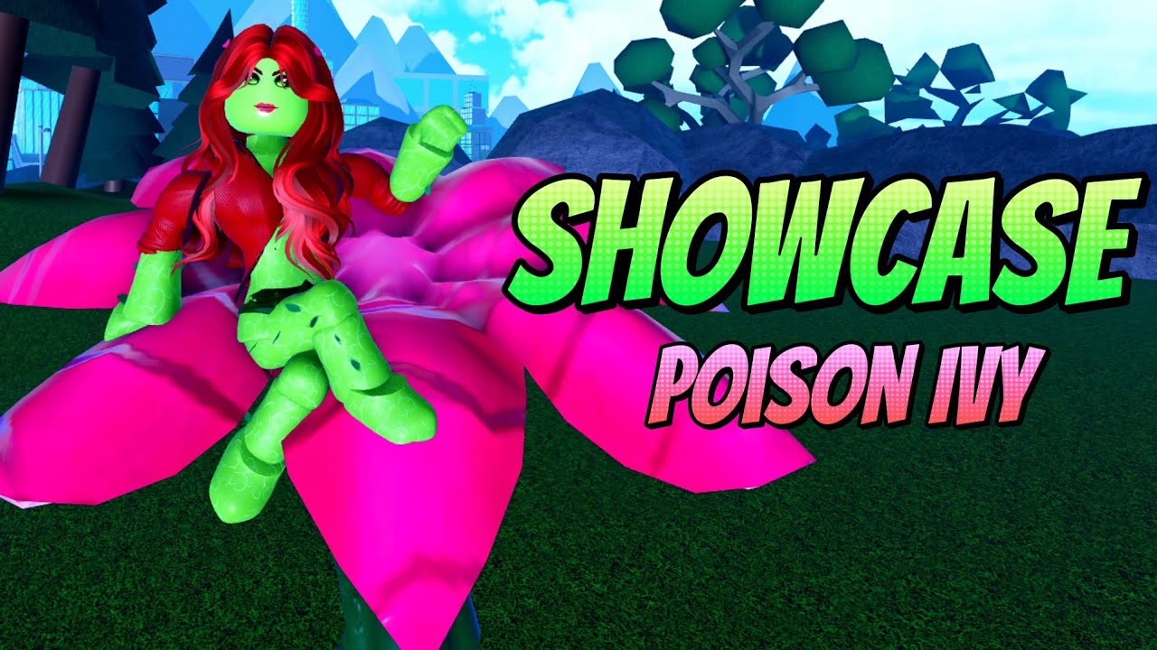 Poison Ivy Showcase 💚 | Heroes Online world