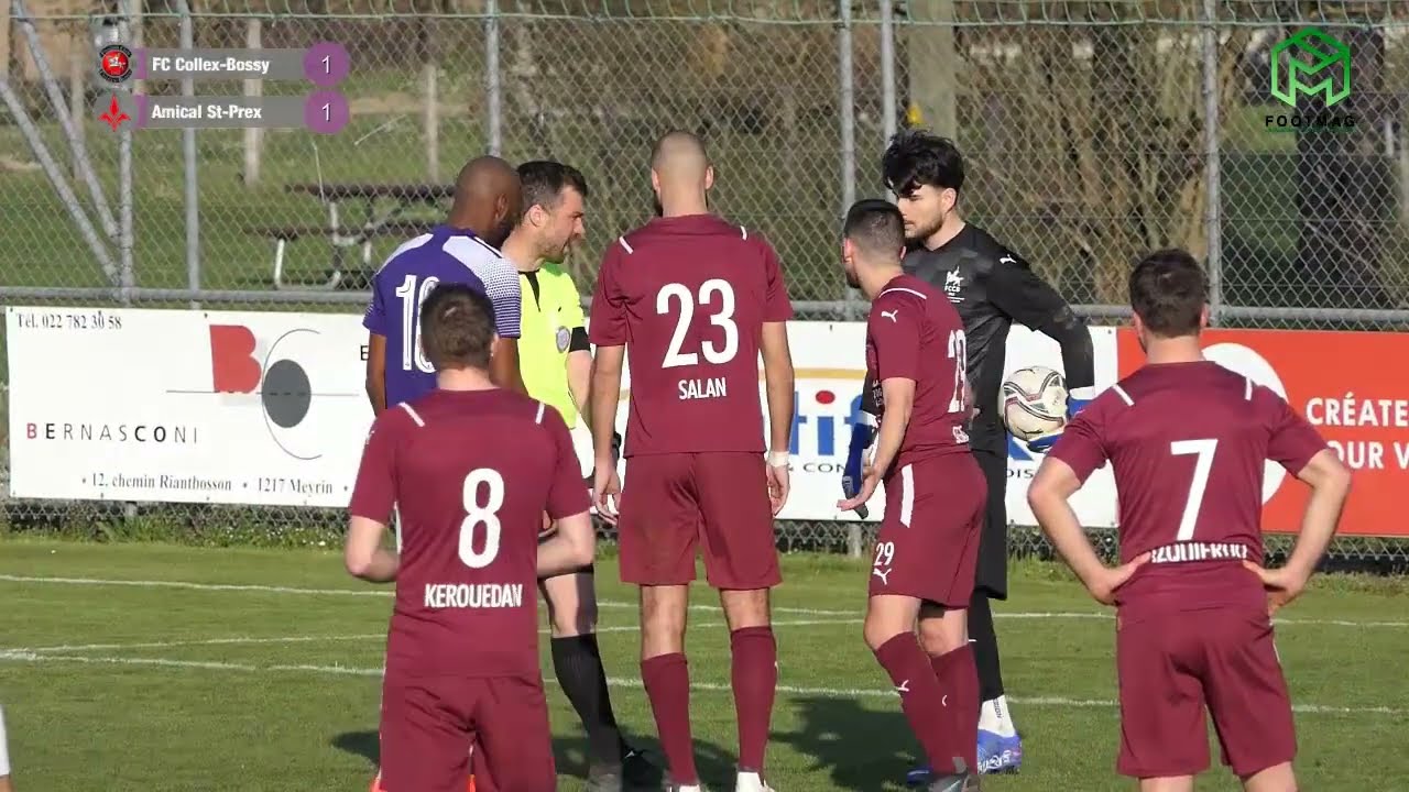 FC Collex Bossy VS Amical St Prex