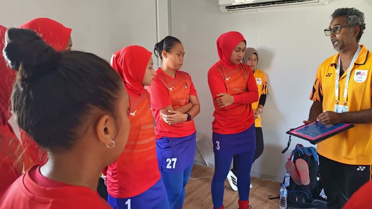 Hockey5s seagames 2025, Thailand