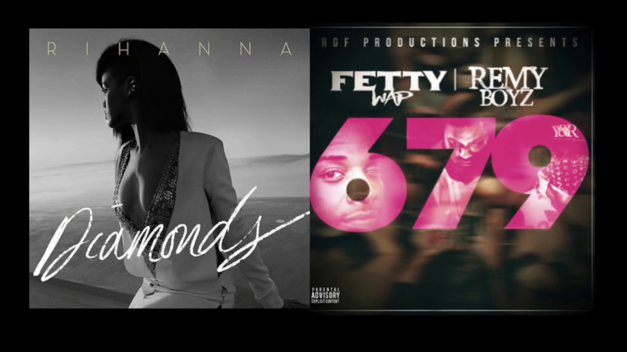 Rihanna vs Fetty Wap (Diamonds vs 679 mashup)