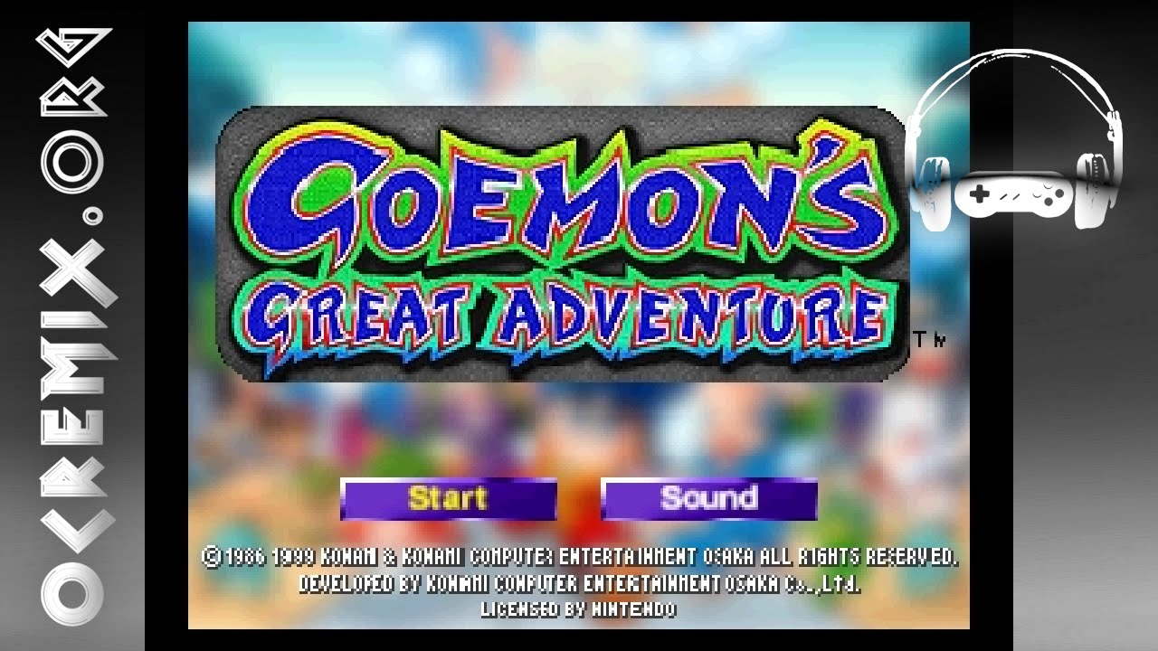 OC ReMix #1764: Goemon's Great Adventure 'Kabuki Frogs' [Burning My Soul] by Red Tailed Fox
