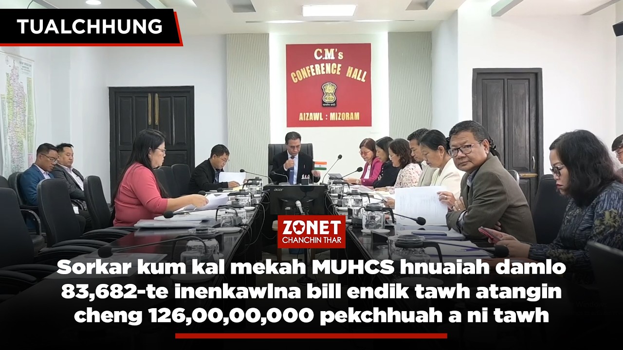 ZONET CHANCHIN THAR TUALCHHUNG | 16 FEB 2026 (THAWHTANNI)