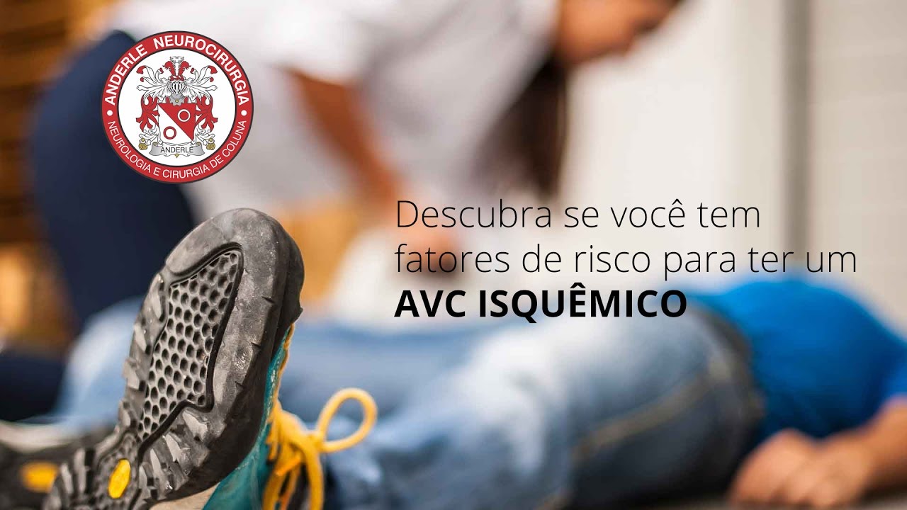 DESCUBRA SE VOC&Ecirc; TEM FATORES DE RISCO PARA TER UM AVC Isqu&ecirc;mico