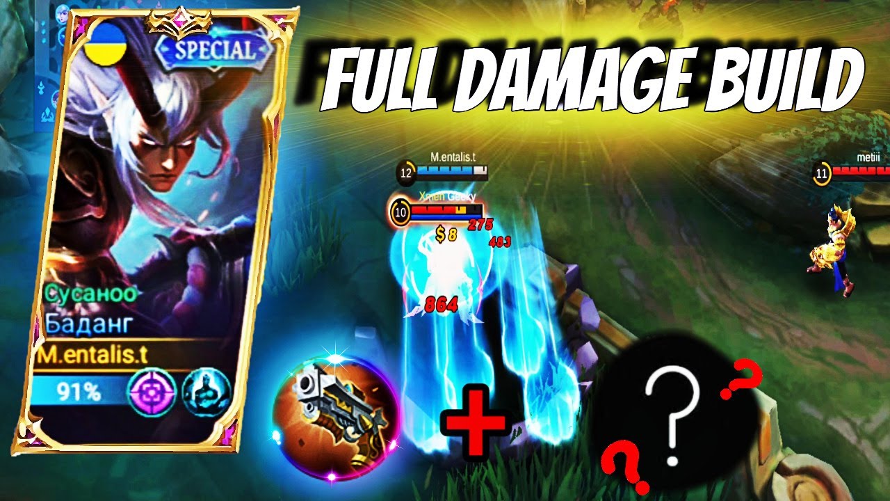 BADANG FULL DAMAGE BUILD IS THE BEST BUILD