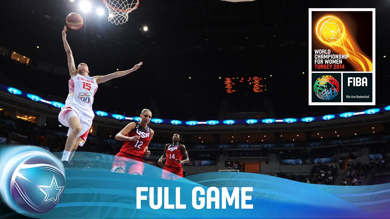 Spain v USA - Full Game - Final - 2014 FIBA World Championship for Women