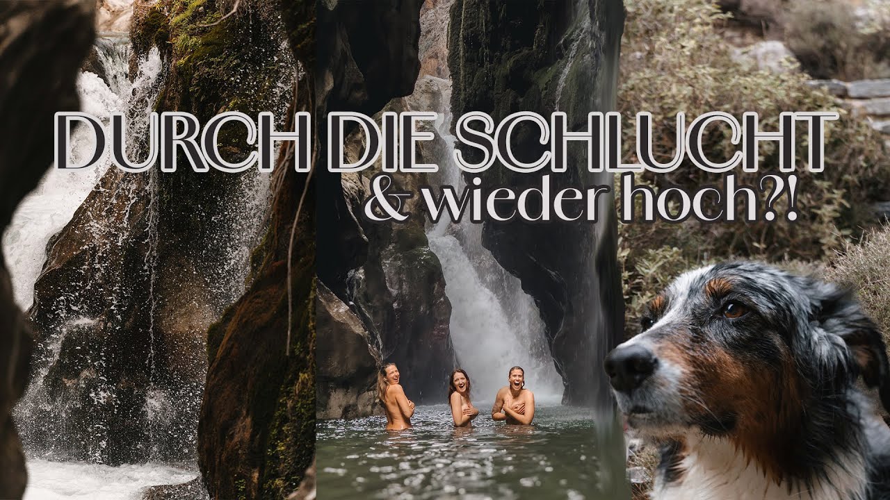 Mit Hund eine echte HERAUSFORDERUNG in der Kourtaliotiko-Schlucht - Das ist eben auch VANLIFE...| 63