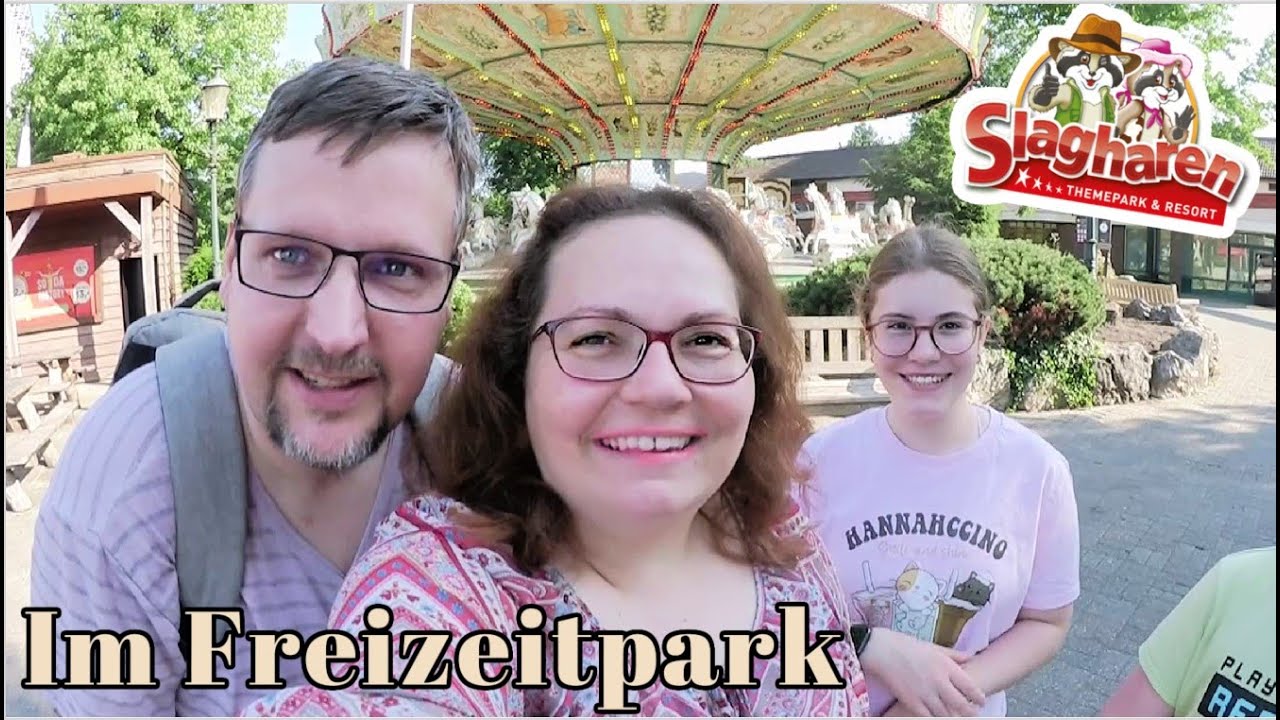 FREIZEITPARK SLAGHAREN 🎠 Parkbesuch und Roomtour Rancho Grande Deluxe 💗 Kurzurlaub in Holland