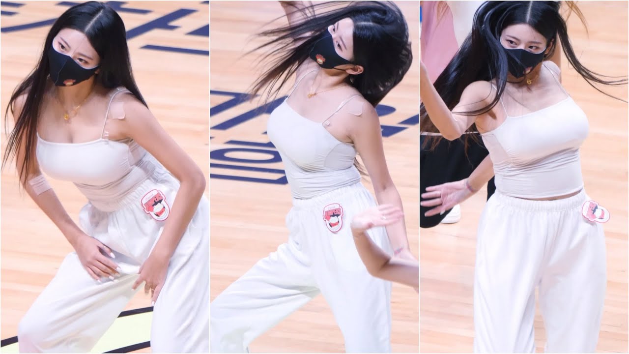 [4K] 레전드 스페셜공연 김이서 치어리더 직캠 Kim Yi-Seo Cheerleader fancam 캐롯점퍼스 221208