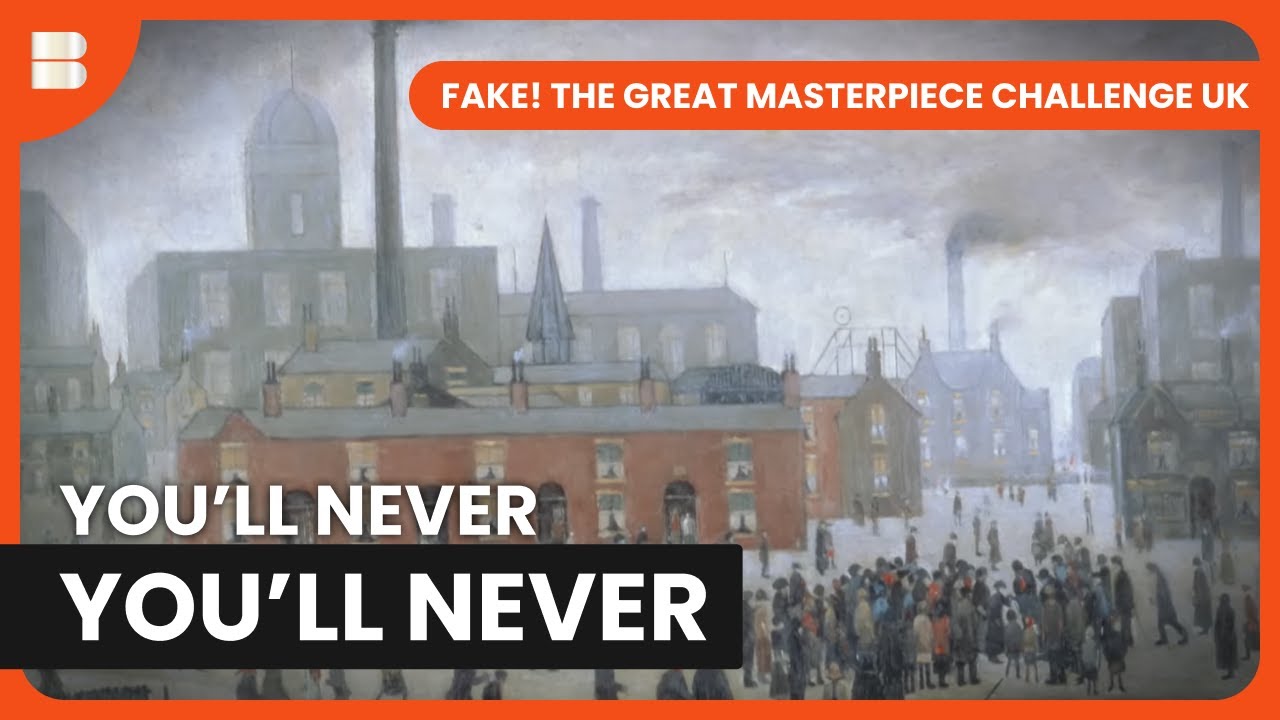 A Lowry Copy Fooled The Entire Art Gallery