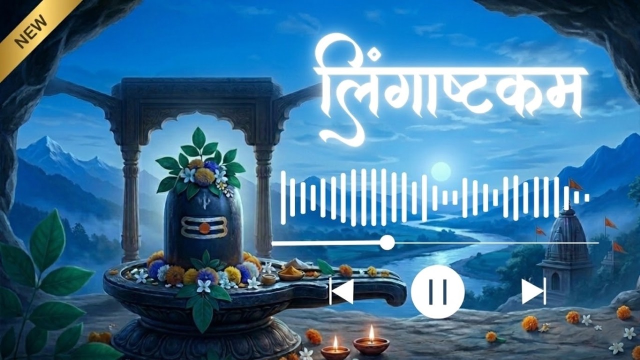 Lingashtakam 🕉️ | Shiva Stotram 🔱 | Devoaasis 🙏