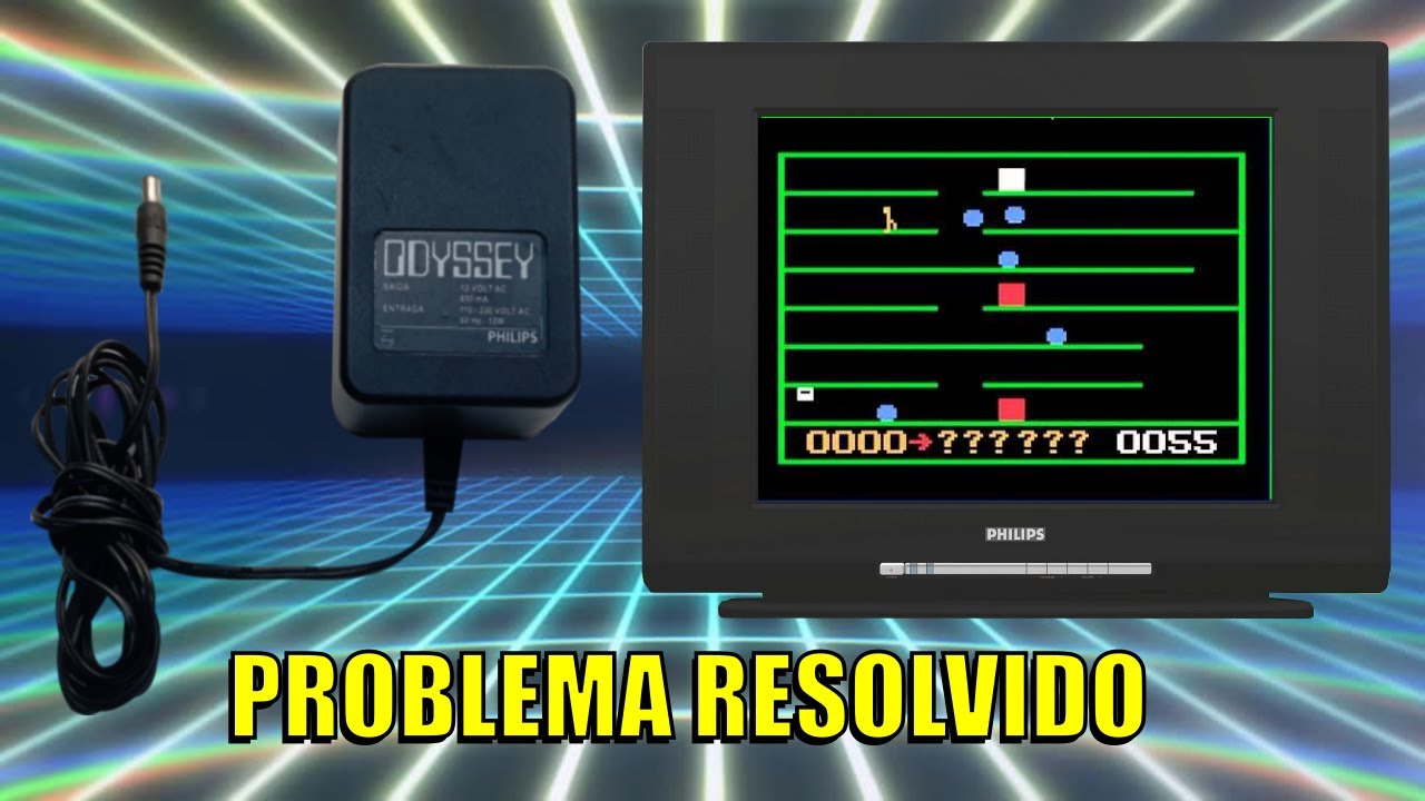COMO FAZER AV MOD E UMA FONTE SIMPLES E EFICIENTE PARA O PHILIPS ODYSSEY
