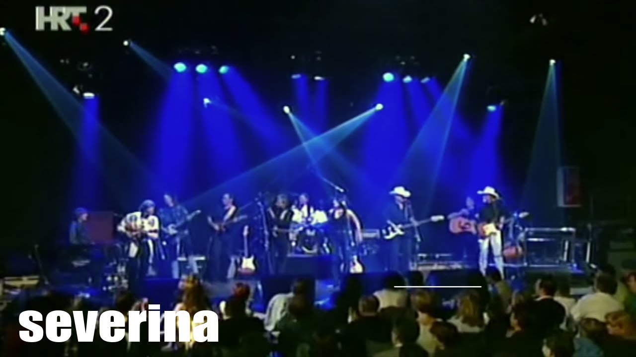 SEVERINA feat PLAVA TRAVA ZABORAVA - ONE OF US (live @ TVORNICA KULTURE 1998.)