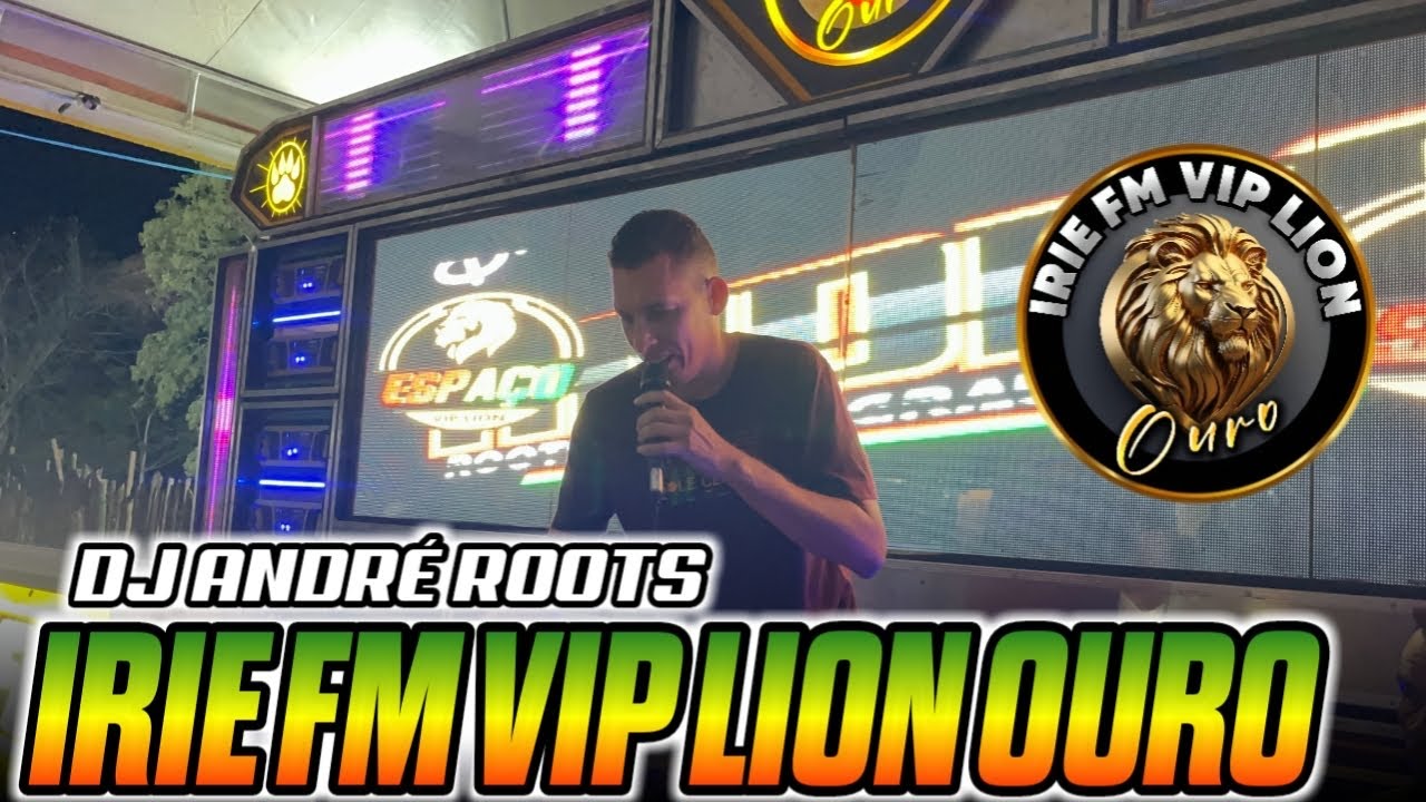 TRADICIONAL FESTEJO DE SÃO SEBASTIÃO ￼IRIE FM VIP LION OURO DJ ANDRÉ ROOTS EM PEDREIRA CAJAPIÓ ￼