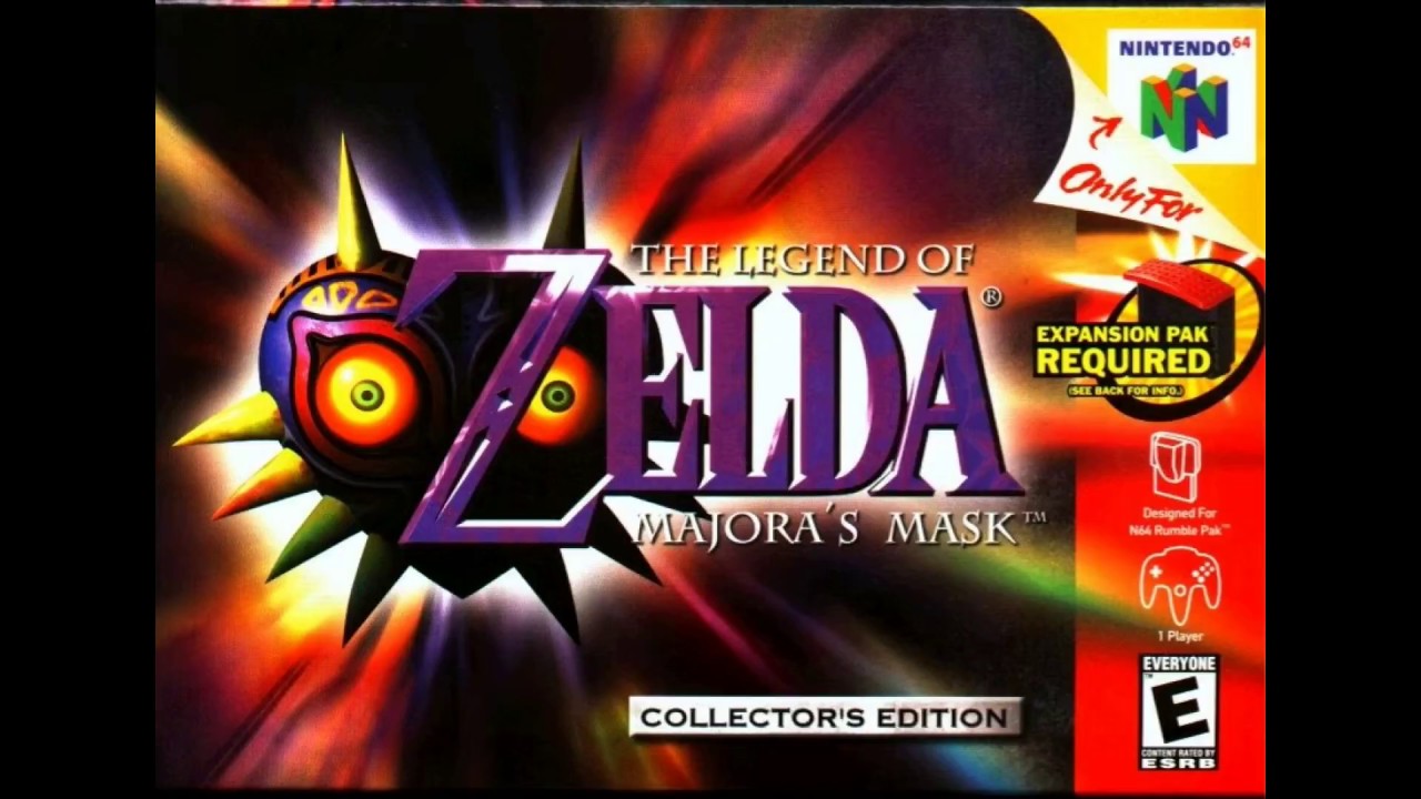 Majora's Mask: Deku Palace Reimagined