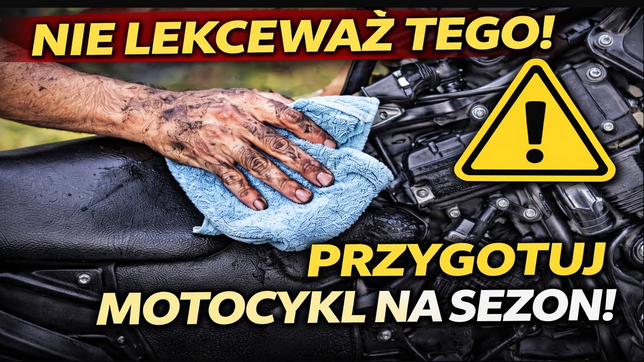 Co warto sprawdzić przed sezonem motocyklowym