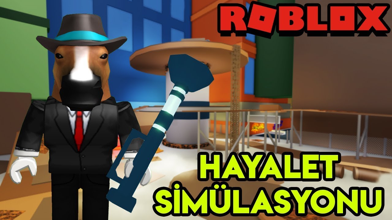 👻 Hayalet Simülasyonu 👻 | Ghost Simulator | Roblox Türkçe