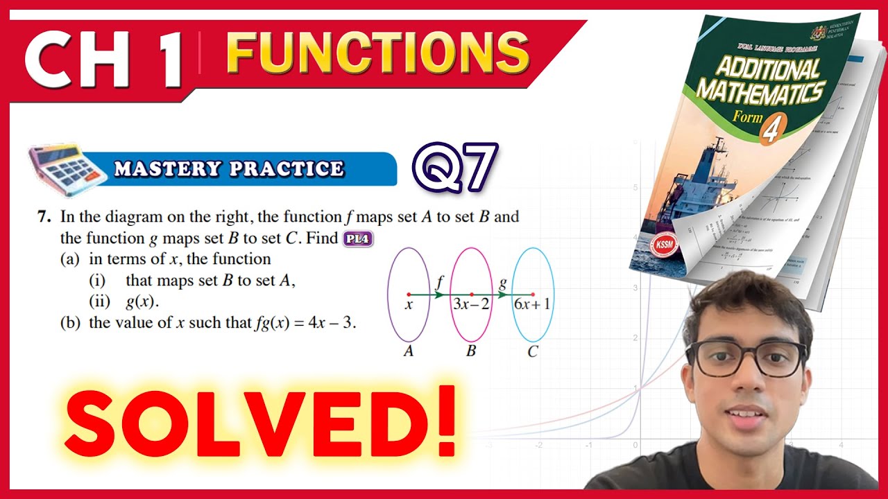 Mastery Practice Q7  | Form 4 Add Maths Chapter 1