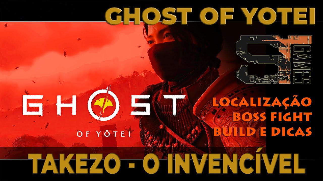 Takezo o Invencível - Ghost of Yotei - Boss Fight nível letal, localização, build e dicas.