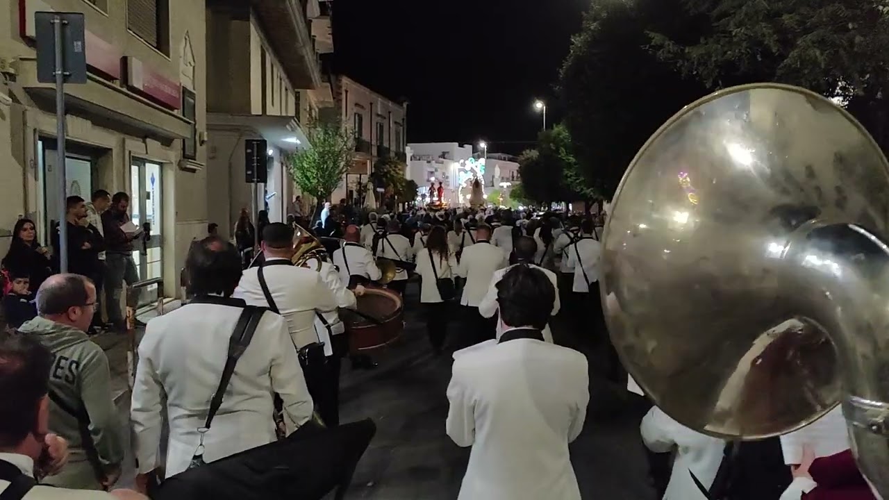banda di Conversano - Marcia Sivigliana - festa Santi Medici e Maria SS del Rosario