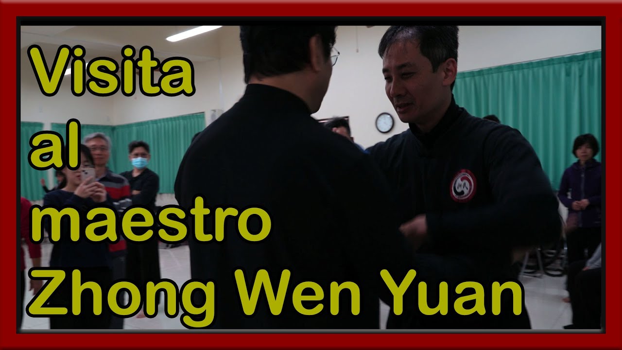 Una visita al maestro Zhong Wen Yuan