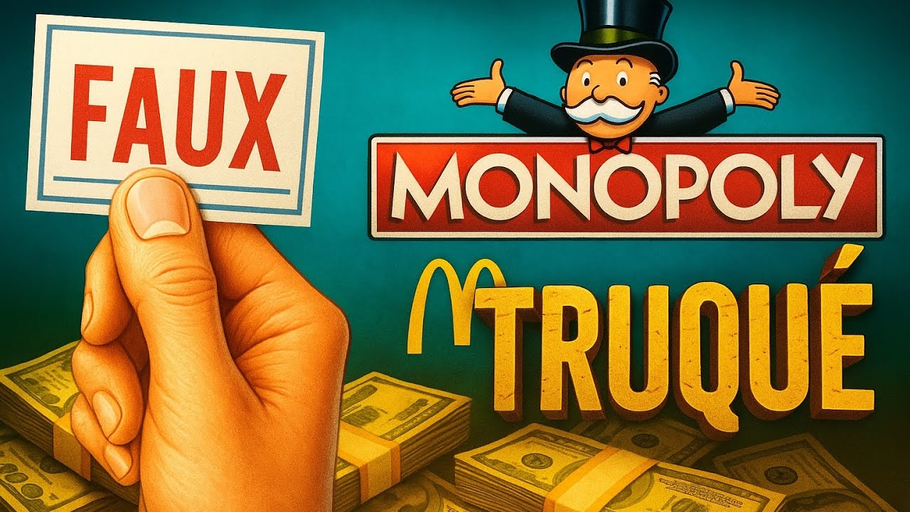 La Fraude Derrière Le Jeu Monopoly Mcdonalds