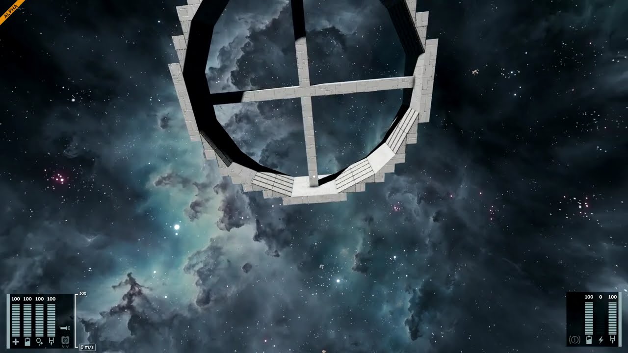 Space Engineers 2 : Messing with Rotational gravity