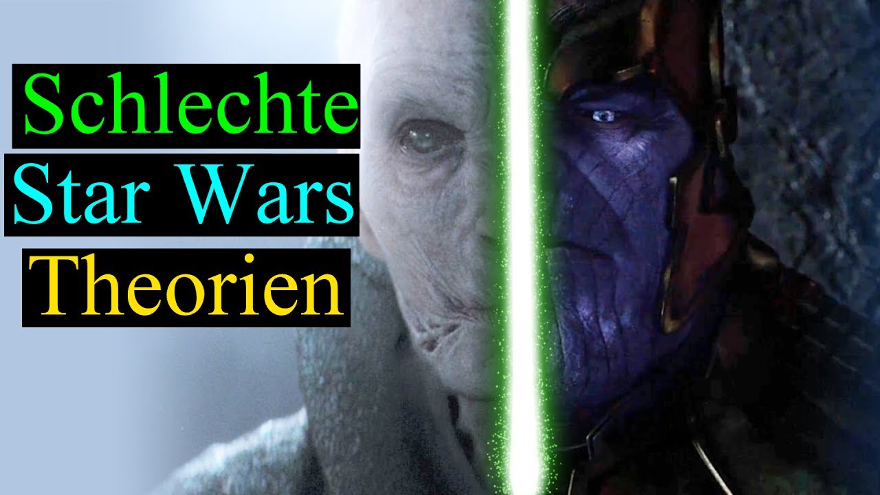3 SCHLECHTE  Star Wars Theorien (Deutsch)