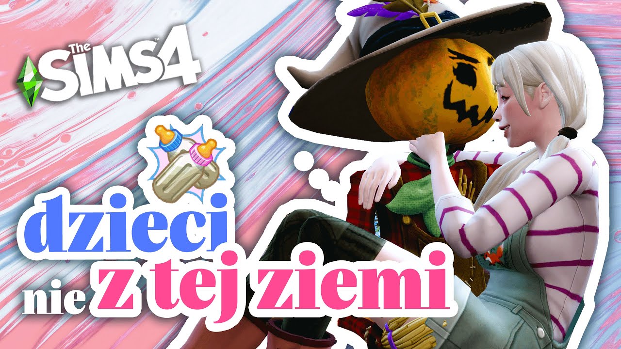 Sims 4_Dzieci nie z tej ziemi!_wyzwanie okultystyczne #1