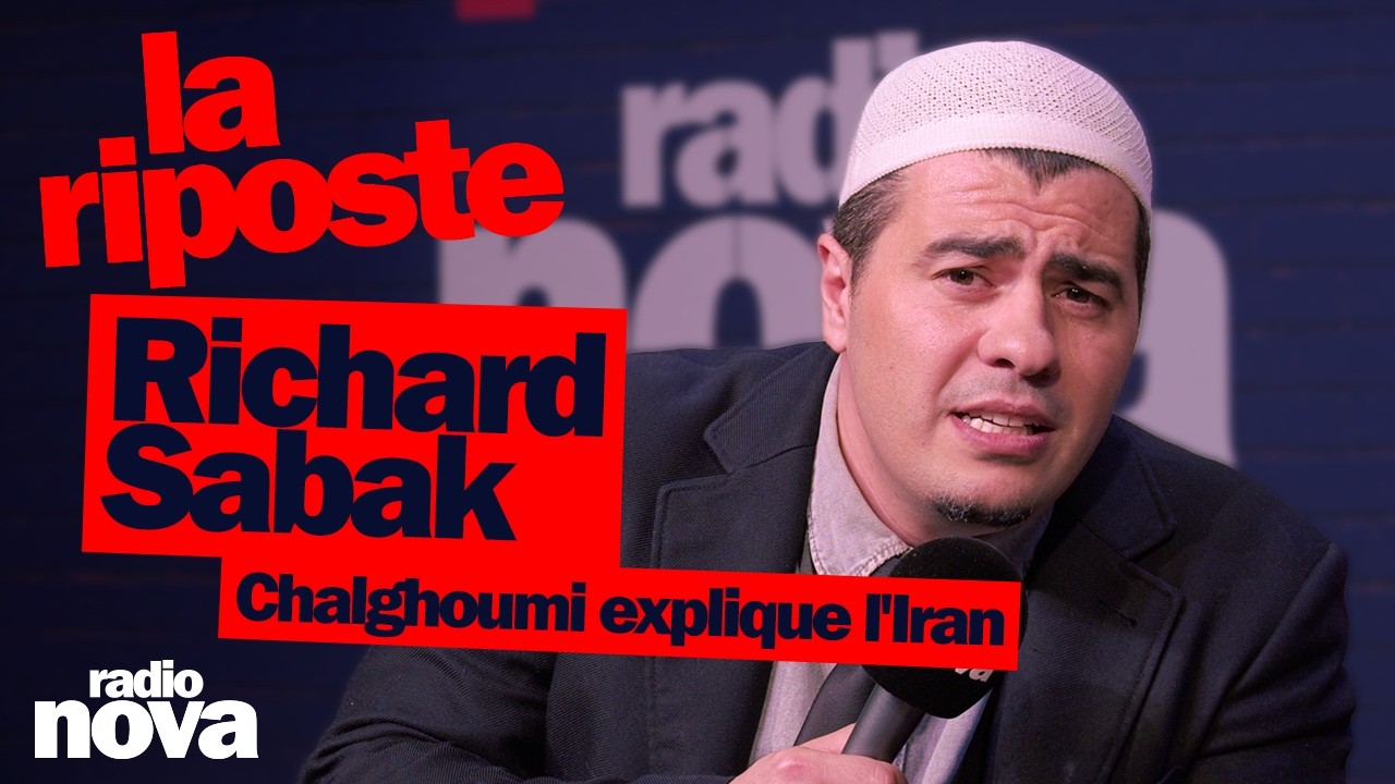 Chalghoumi explique l'Iran - La chronique de Richard Sabak dans 