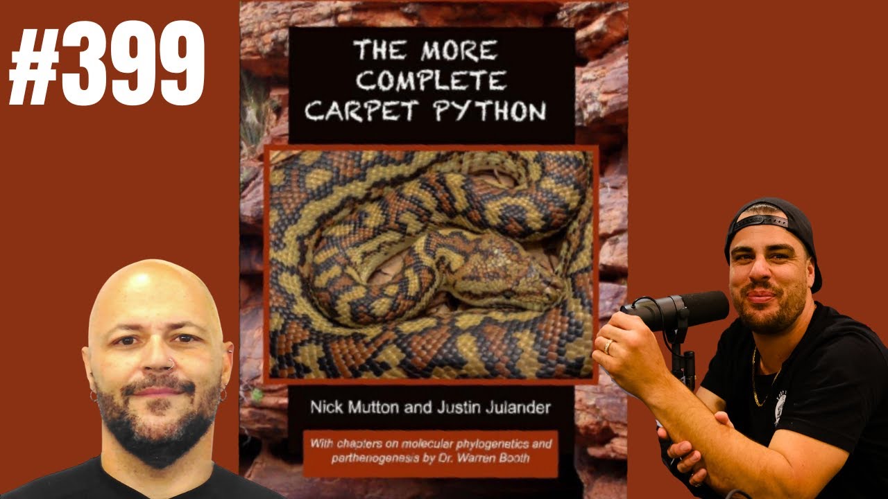 Nick Mutton & The Carpet Python Legacy