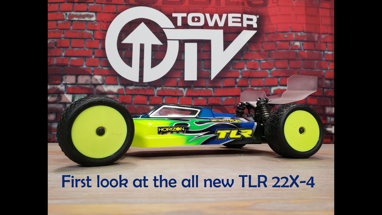 Tower TV: First Look at the TLR 22X-4