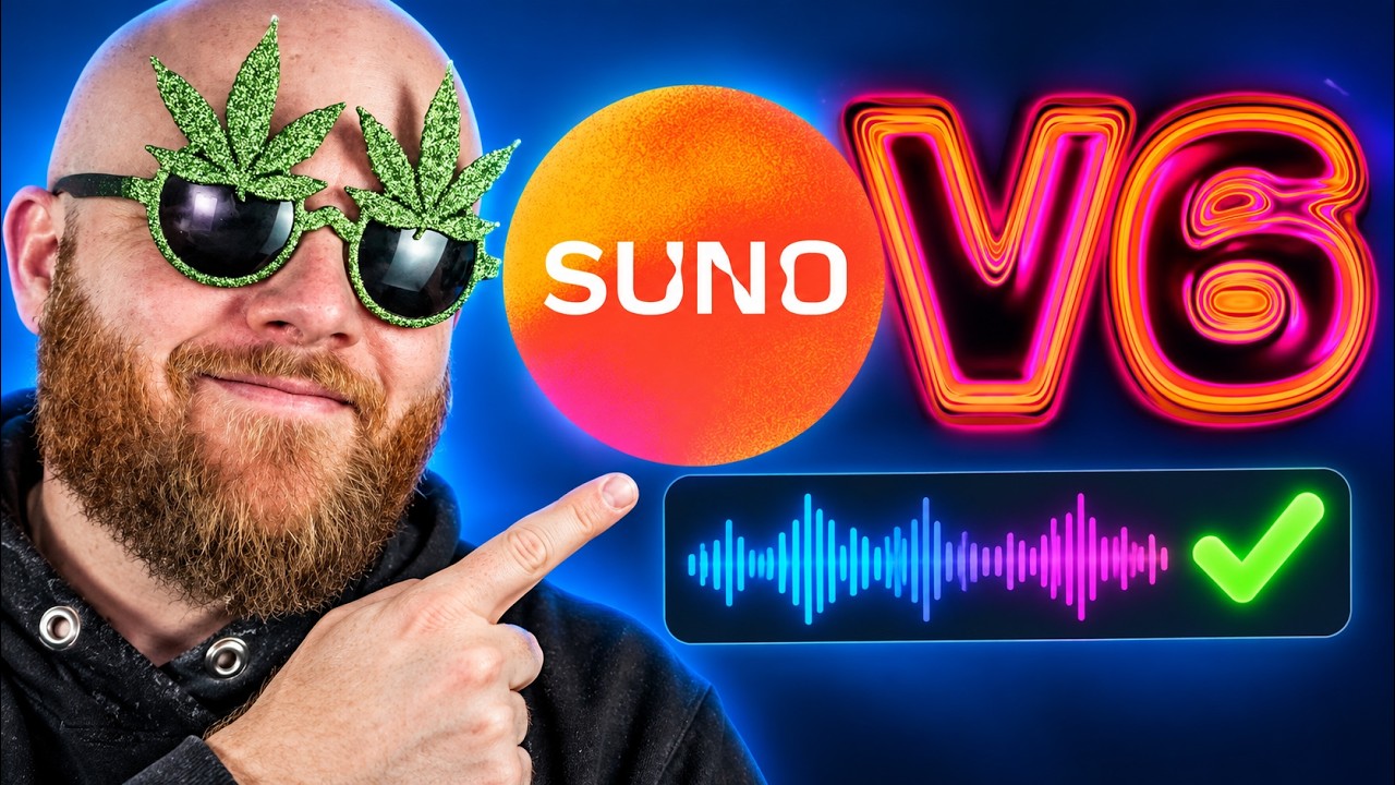 Suno V6 is Actually Dope and I can Prove it