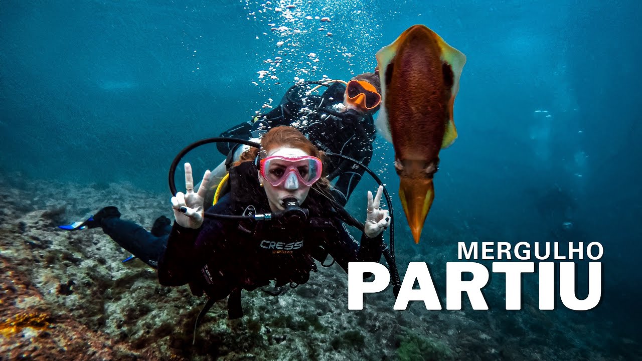 MERGULHO EM ARRAIAL DO CABO 4K