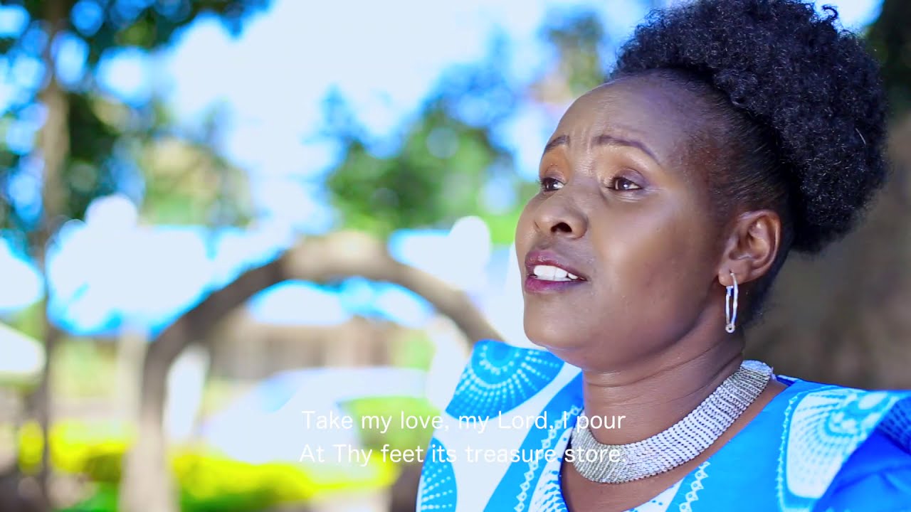 ABIGAEL JOY- JEISO NAM SOBONDANYUN OFFICIAL VIDEO HD-SMS SKIZA 7397984 TO 811