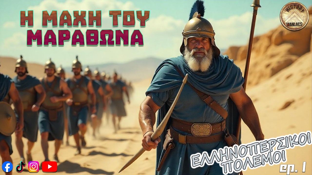 Η Μάχη του Μαραθώνα (490 π.Χ.) - ΕΛΛΗΝΟΠΕΡΣΙΚΟΙ ΠΟΛΕΜΟΙ (ΕΠ 1)