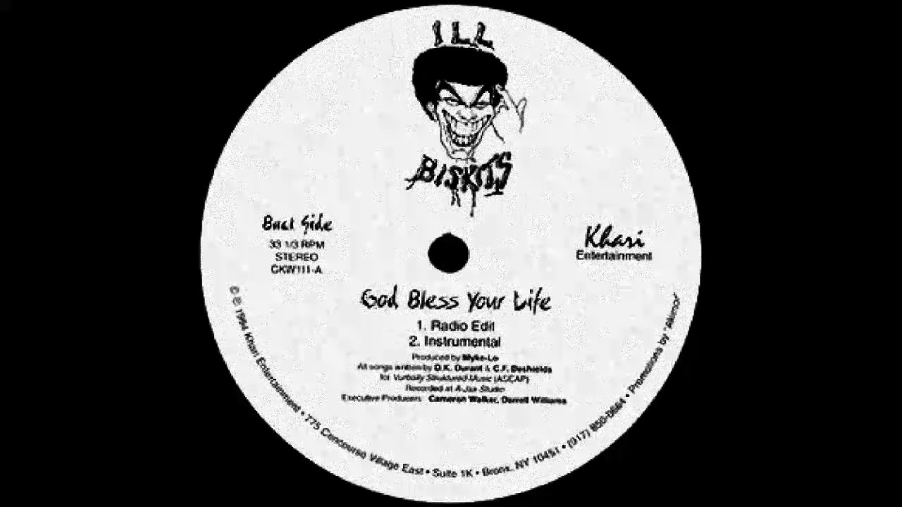 Ill Biskits - God Bless Your Life (HDZ Remix)