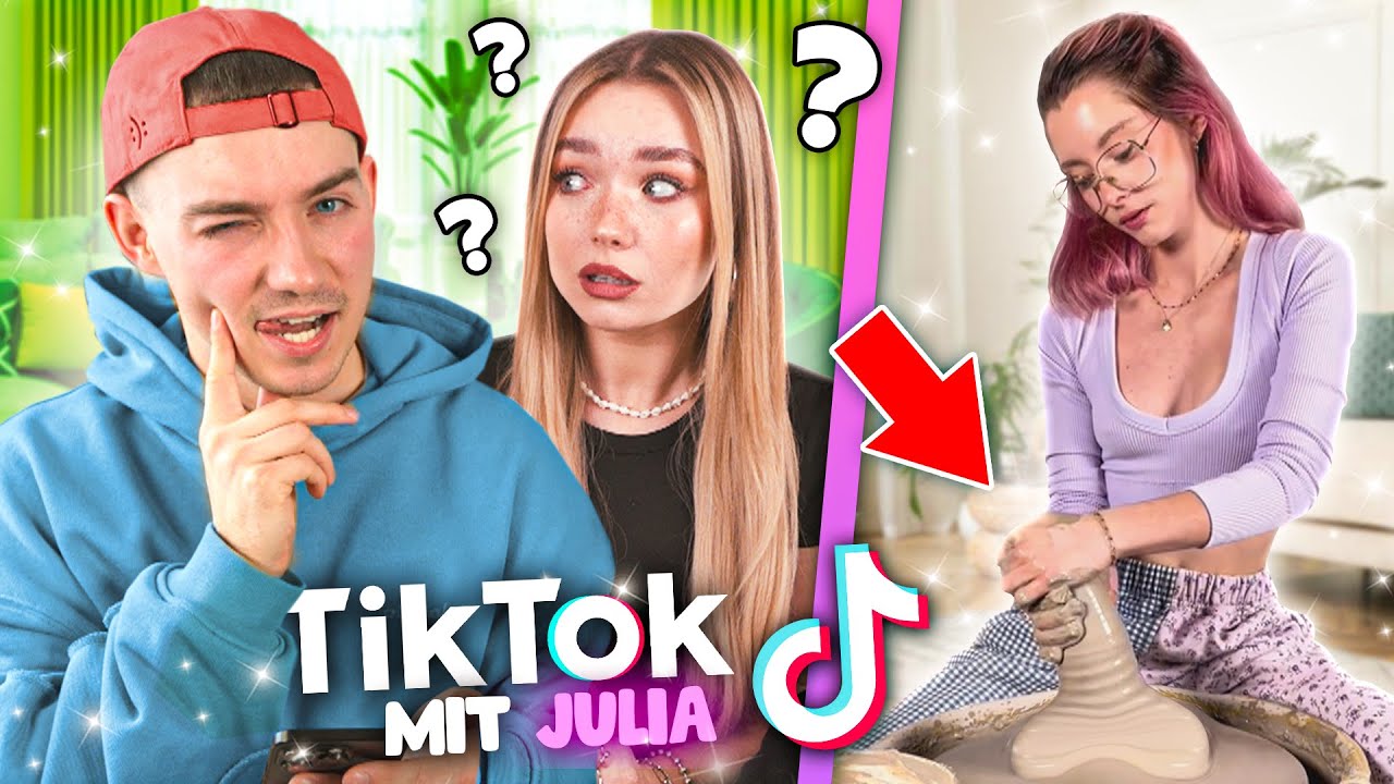 TIKTOKS, die @JuliaBeautx nicht versteht&hellip; 😳😂