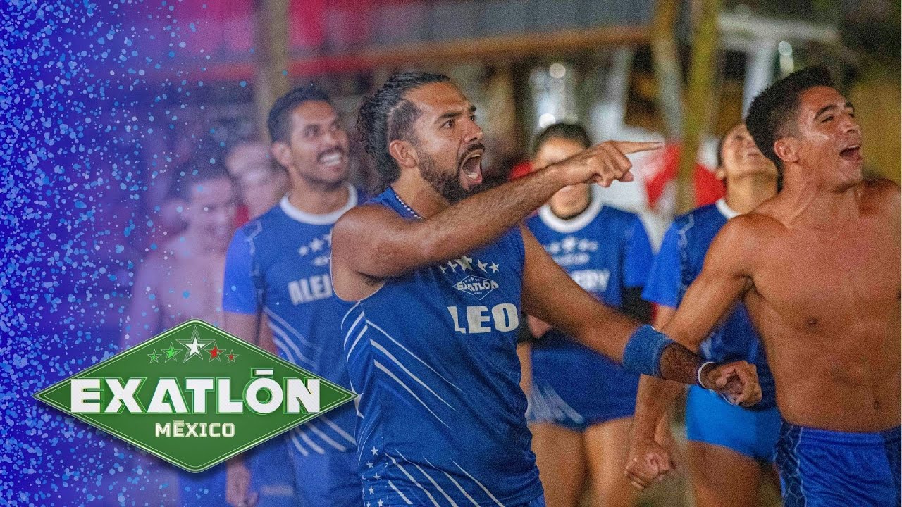 Con marcador 8️⃣-5️⃣, los Azules ganan la Batalla Colosal🔵💪🏻 | Exatlón México 2026