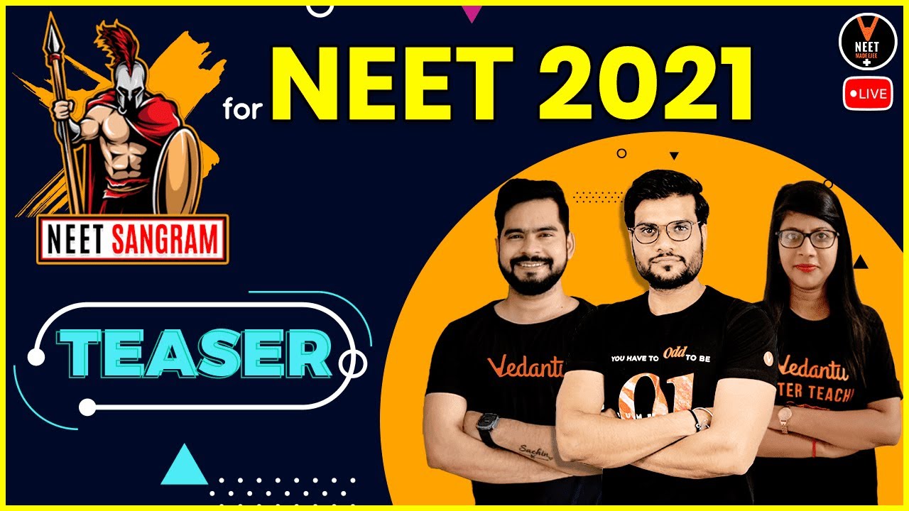NEET SANGRAM 2021 For NEET Aspirants 2021 | Crack NEET 2021 Easily