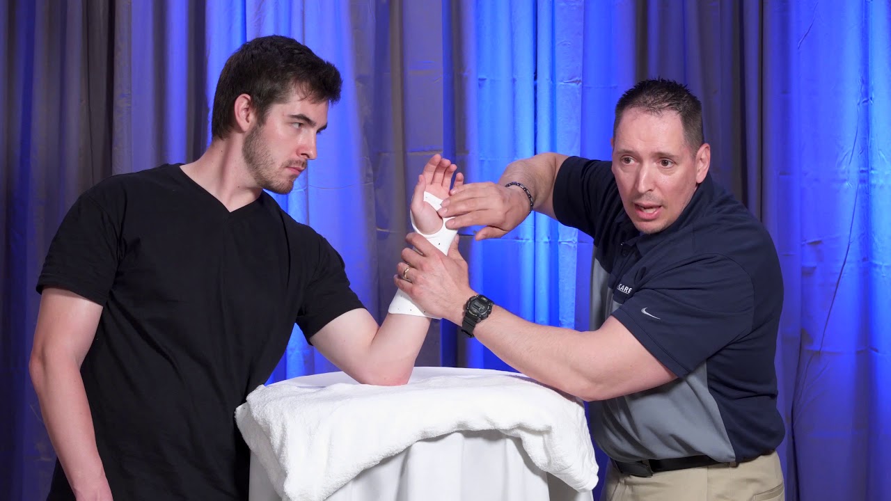 Volar Wrist Cock-up Orthosis