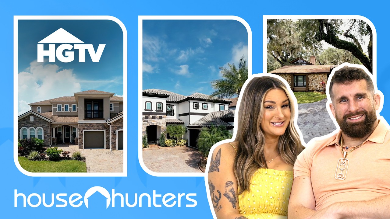 Body Slams and Big Houses in Orlando - House Hunters Full Episode Recap | HGTV