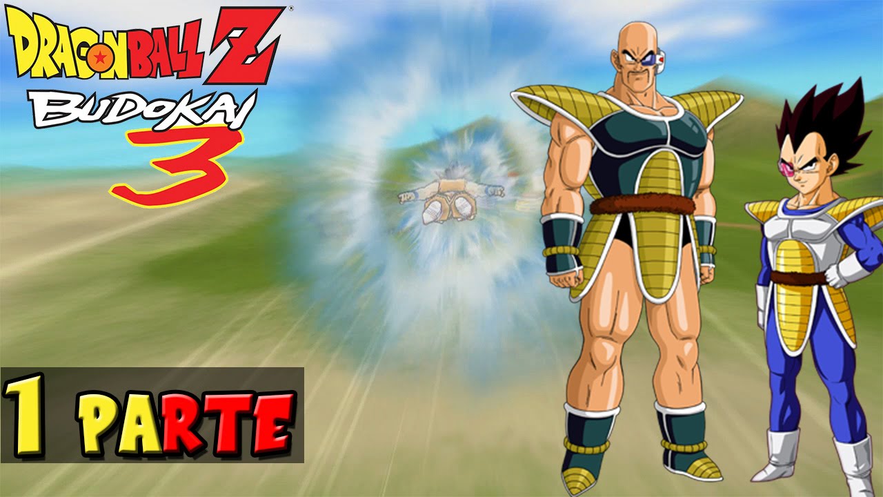 BUDOKAI 3 HD Collection: I Saiyan invadono la terra | Gameplay Dragon Ball Budokai 3 PS3 Ita